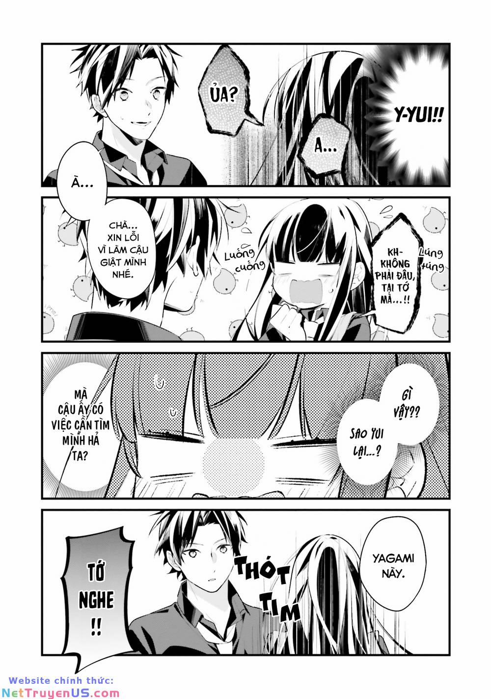 Cho Dù Tôi Có Chết, Tôi Cũng Sẽ Không Chọn Cậu 21 trang 12