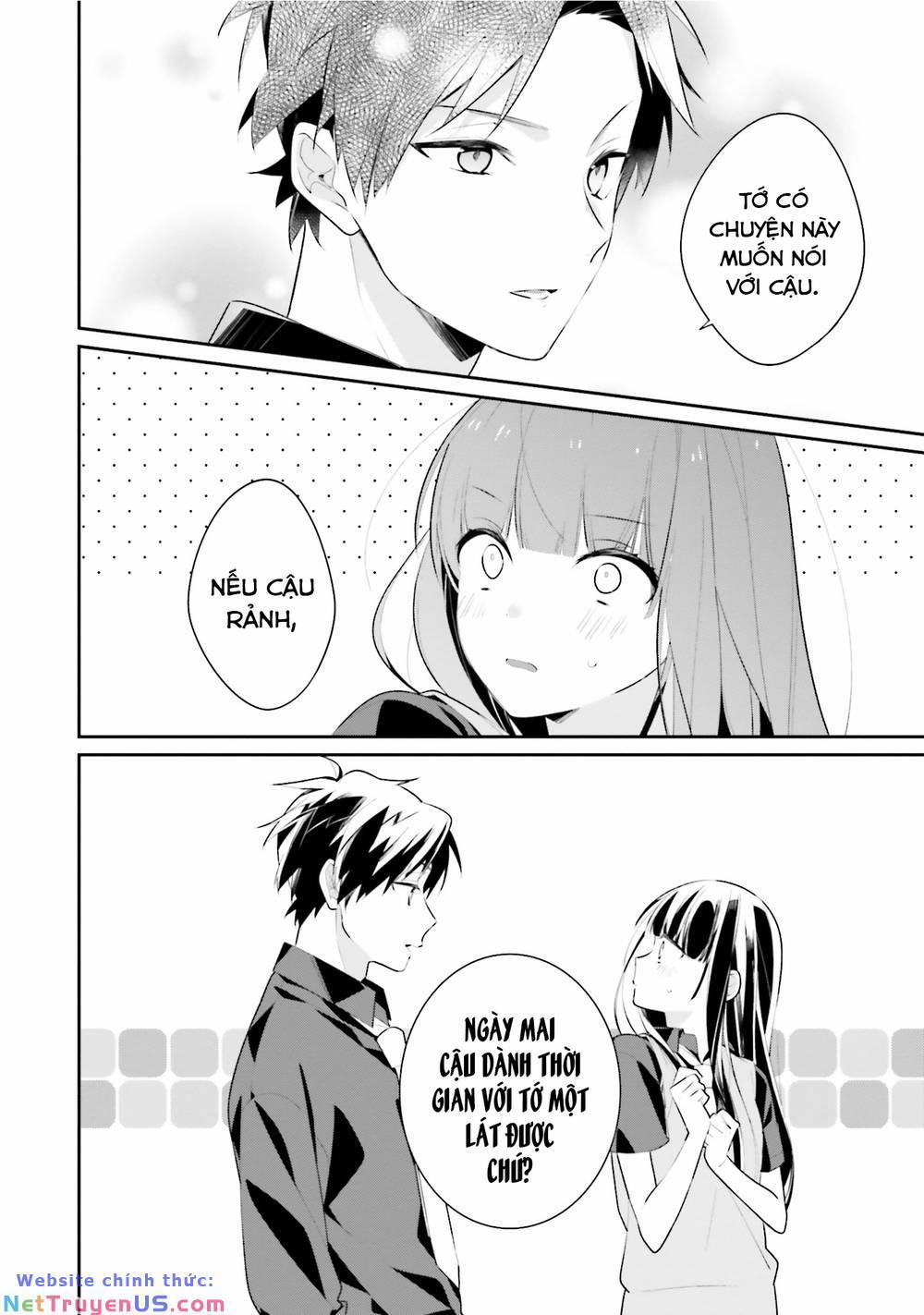 Cho Dù Tôi Có Chết, Tôi Cũng Sẽ Không Chọn Cậu 21 trang 13