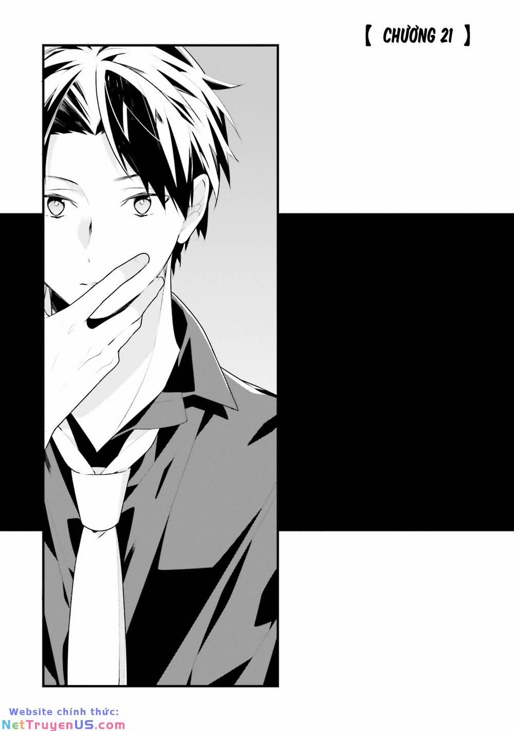 Cho Dù Tôi Có Chết, Tôi Cũng Sẽ Không Chọn Cậu 21 trang 2
