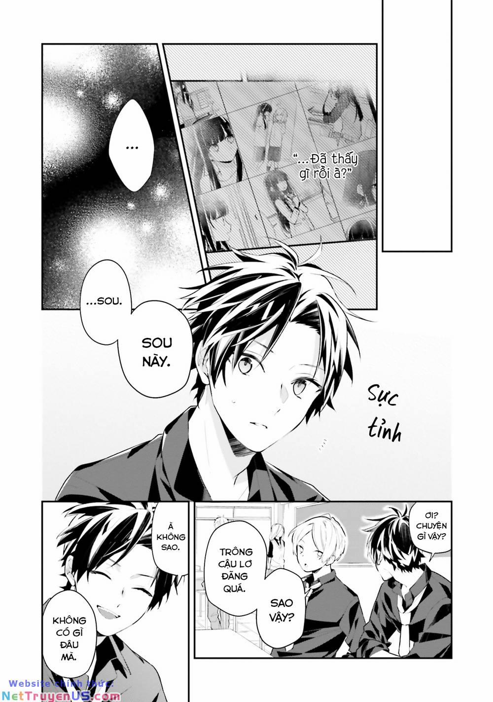 Cho Dù Tôi Có Chết, Tôi Cũng Sẽ Không Chọn Cậu 21 trang 3