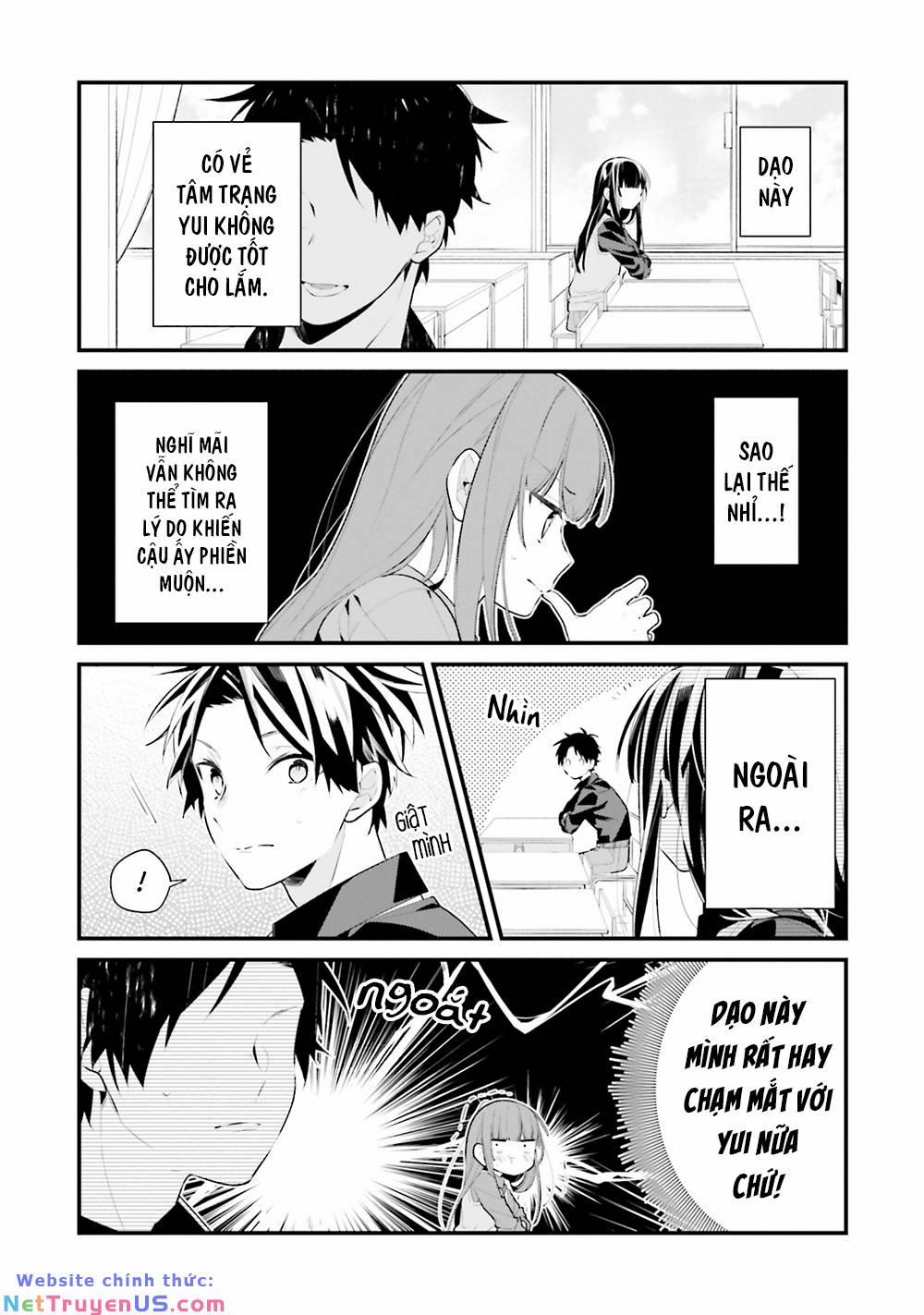 Cho Dù Tôi Có Chết, Tôi Cũng Sẽ Không Chọn Cậu 21 trang 4