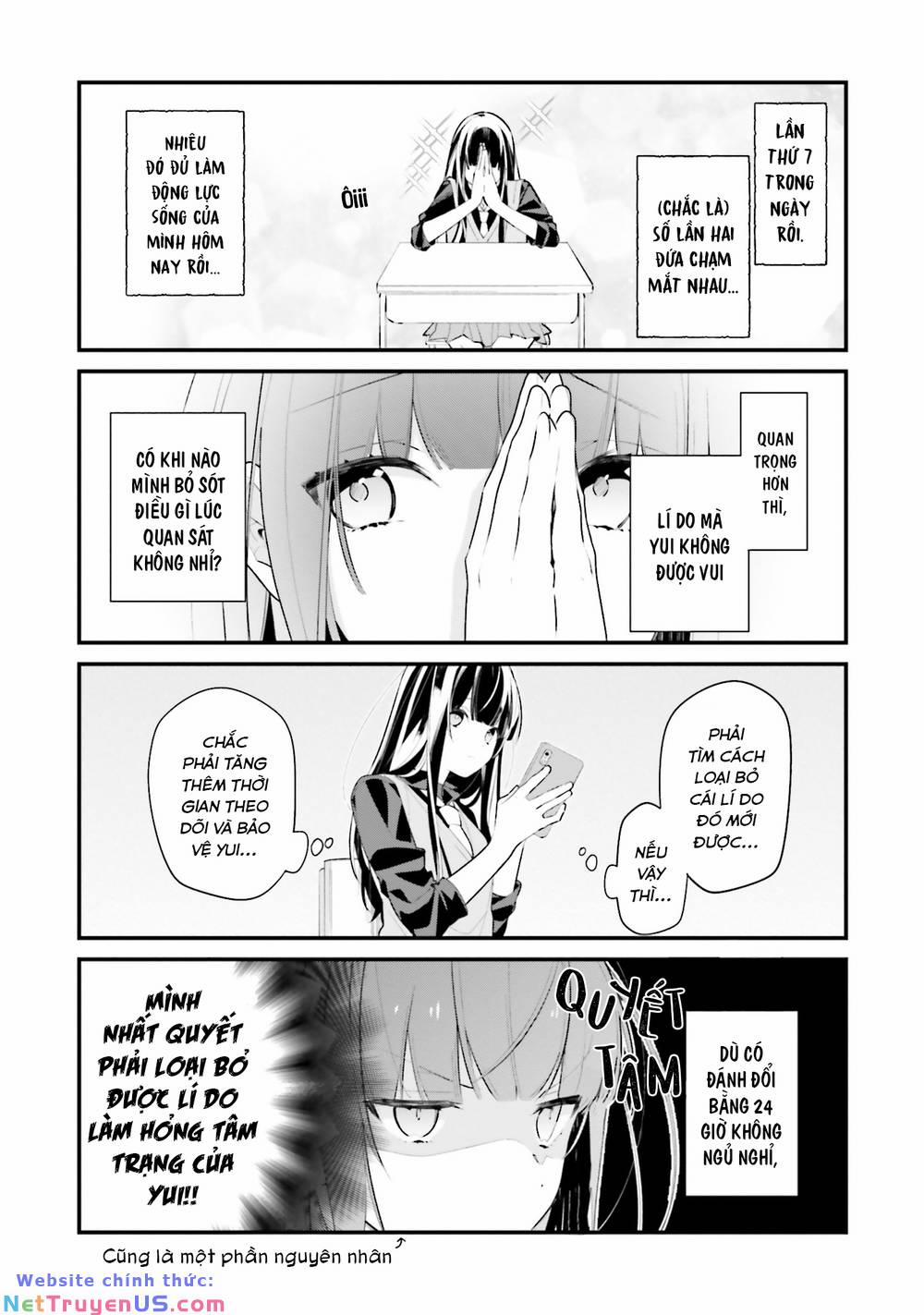 Cho Dù Tôi Có Chết, Tôi Cũng Sẽ Không Chọn Cậu 21 trang 5