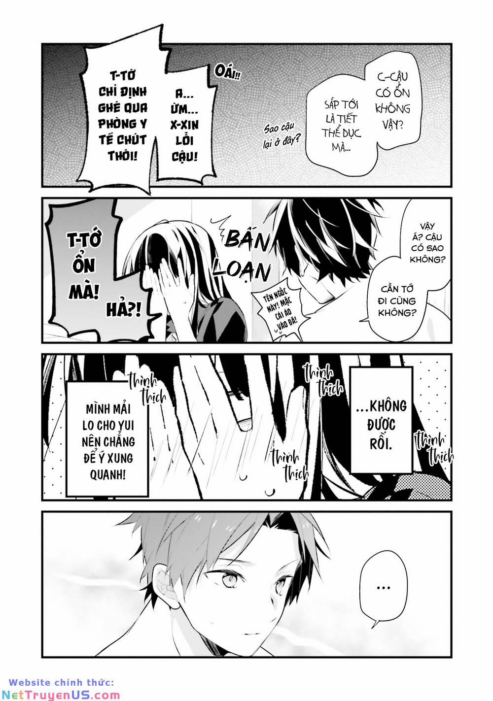 Cho Dù Tôi Có Chết, Tôi Cũng Sẽ Không Chọn Cậu 21 trang 7
