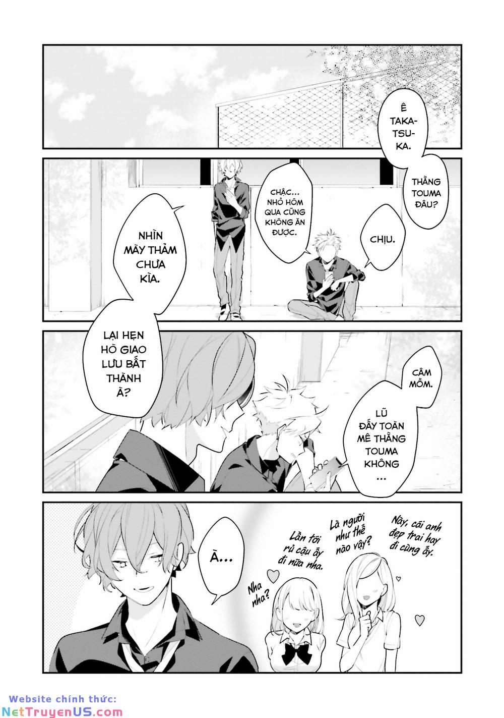 Cho Dù Tôi Có Chết, Tôi Cũng Sẽ Không Chọn Cậu 21 trang 8