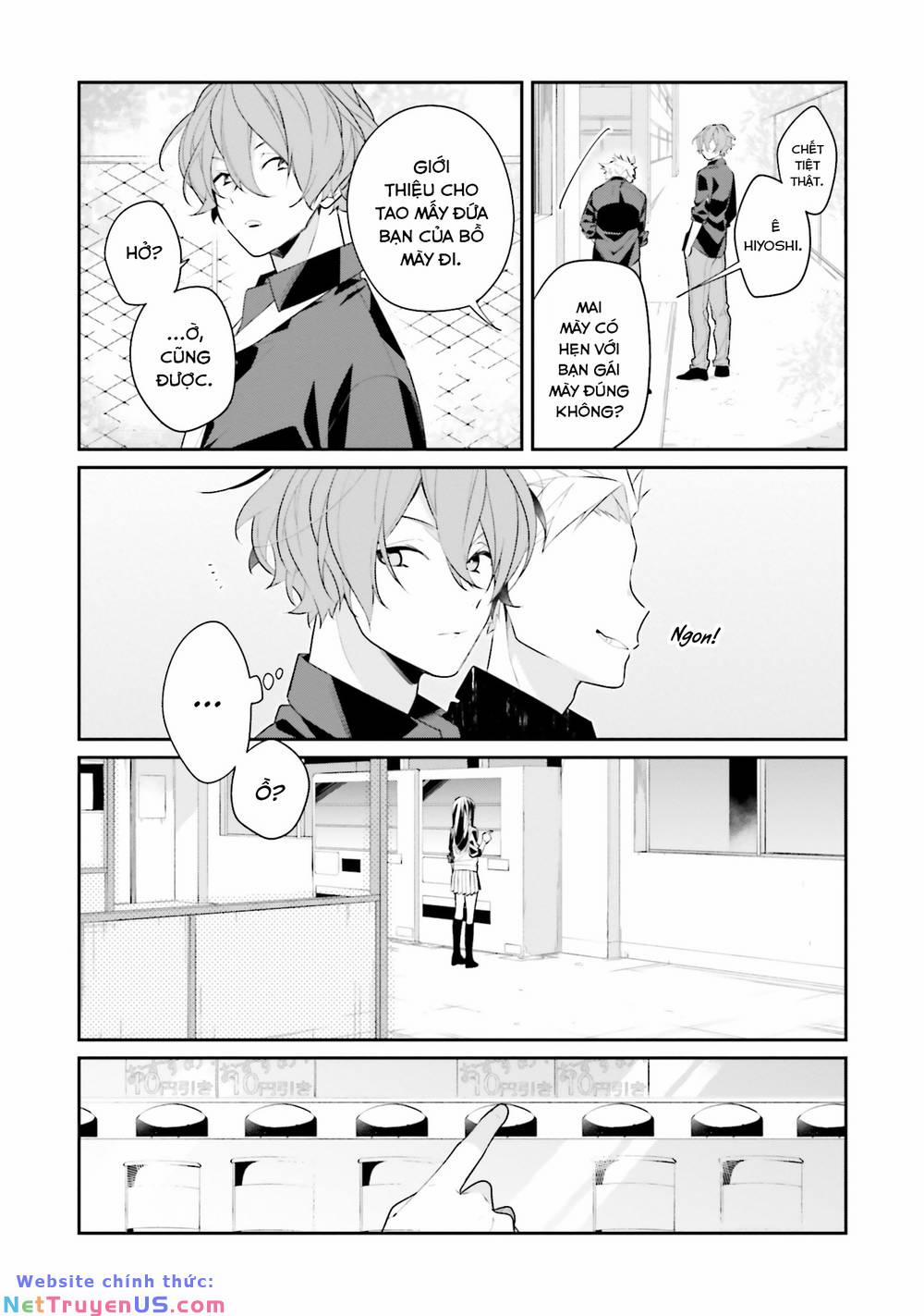Cho Dù Tôi Có Chết, Tôi Cũng Sẽ Không Chọn Cậu 21 trang 9