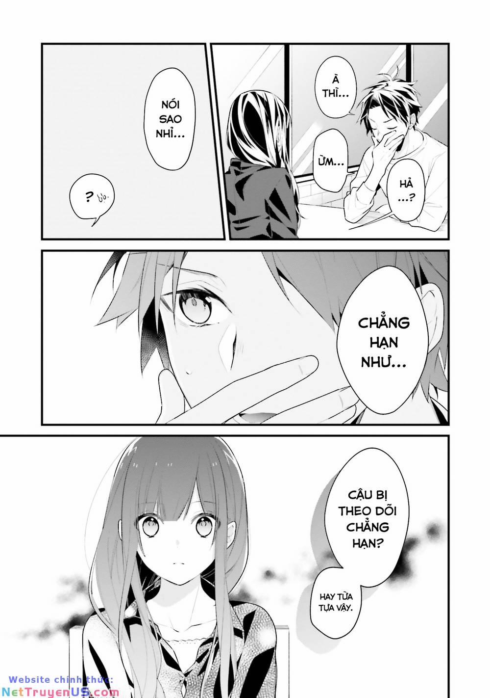 Cho Dù Tôi Có Chết, Tôi Cũng Sẽ Không Chọn Cậu 22 trang 10