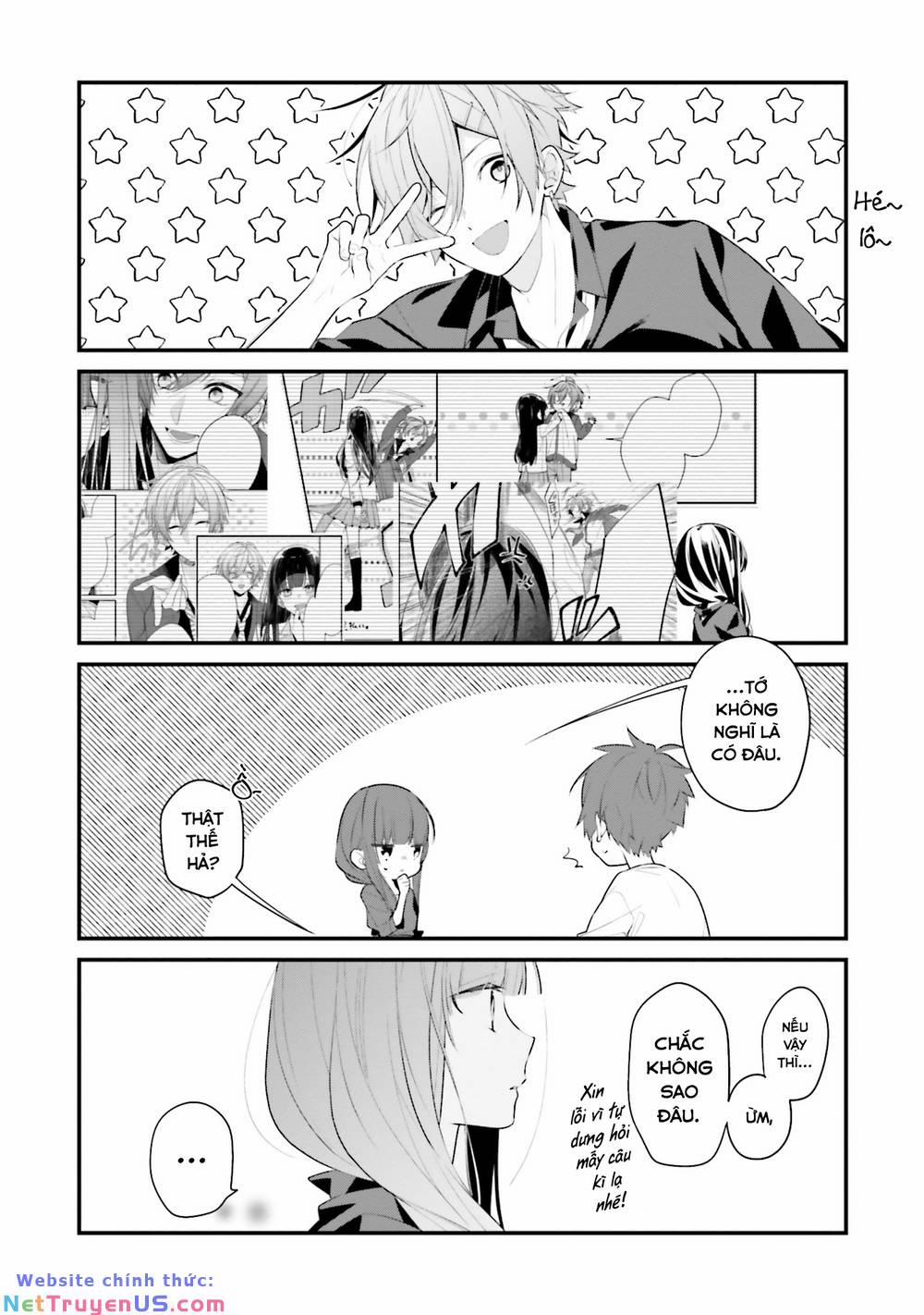 Cho Dù Tôi Có Chết, Tôi Cũng Sẽ Không Chọn Cậu 22 trang 11