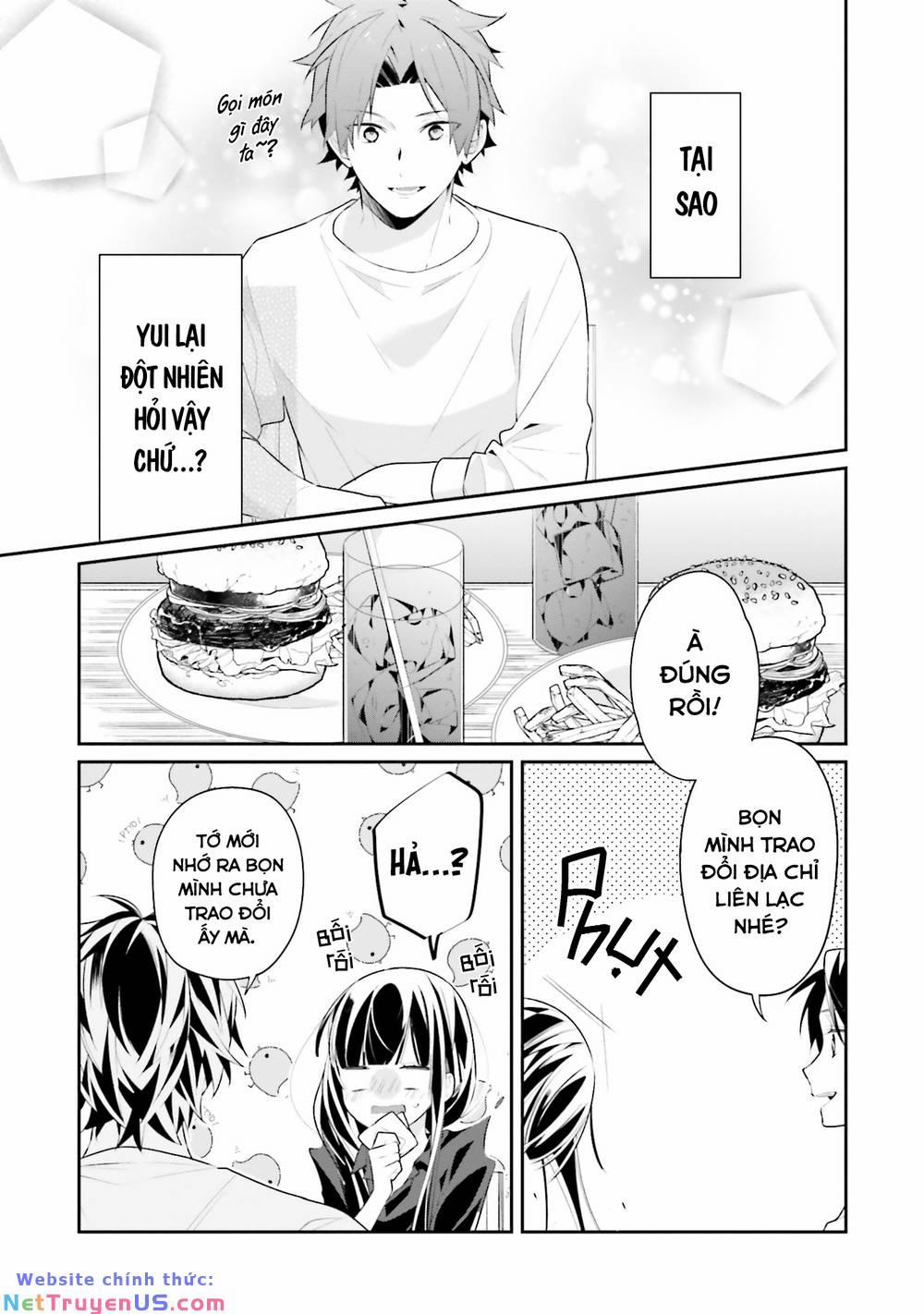 Cho Dù Tôi Có Chết, Tôi Cũng Sẽ Không Chọn Cậu 22 trang 12