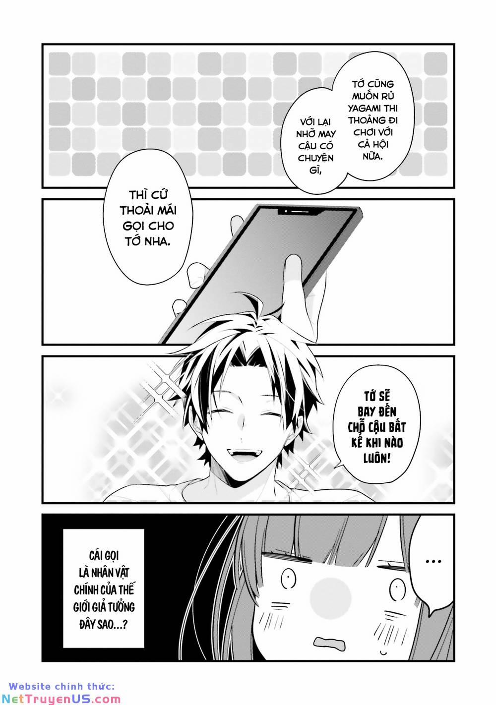 Cho Dù Tôi Có Chết, Tôi Cũng Sẽ Không Chọn Cậu 22 trang 13