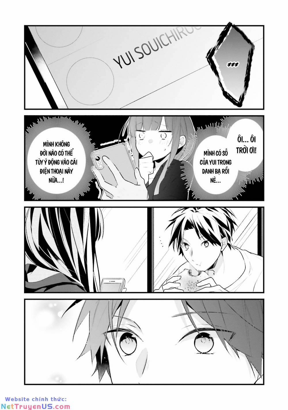 Cho Dù Tôi Có Chết, Tôi Cũng Sẽ Không Chọn Cậu 22 trang 14