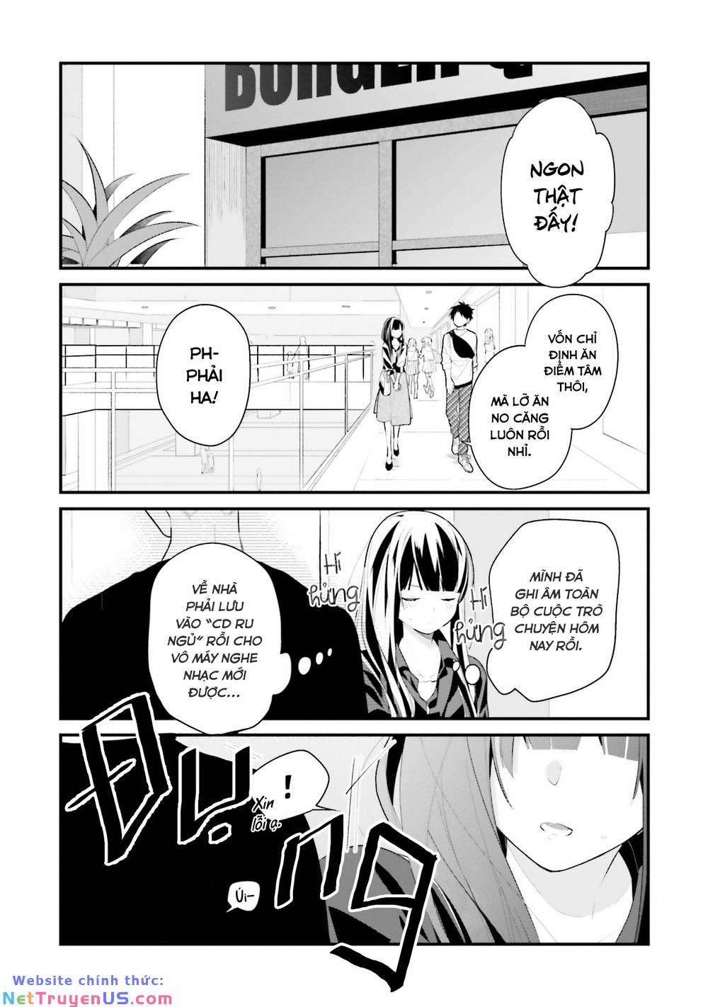 Cho Dù Tôi Có Chết, Tôi Cũng Sẽ Không Chọn Cậu 22 trang 16