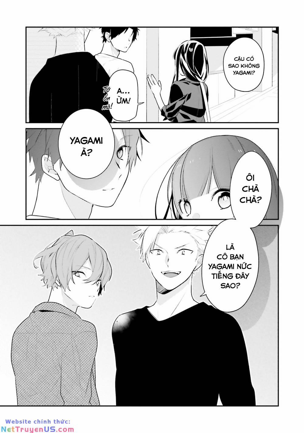 Cho Dù Tôi Có Chết, Tôi Cũng Sẽ Không Chọn Cậu 22 trang 17