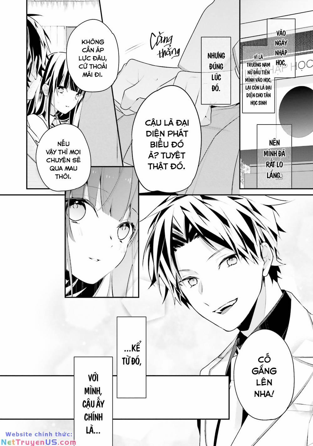 Cho Dù Tôi Có Chết, Tôi Cũng Sẽ Không Chọn Cậu 22 trang 3