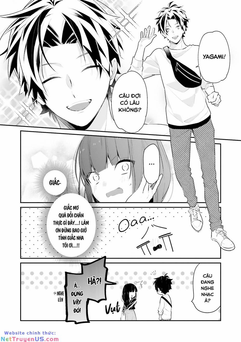 Cho Dù Tôi Có Chết, Tôi Cũng Sẽ Không Chọn Cậu 22 trang 5