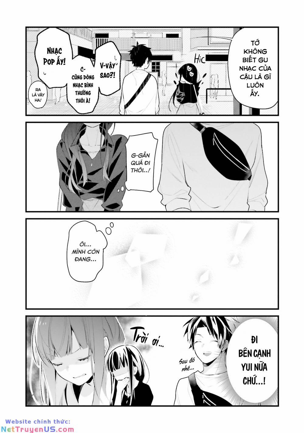 Cho Dù Tôi Có Chết, Tôi Cũng Sẽ Không Chọn Cậu 22 trang 6
