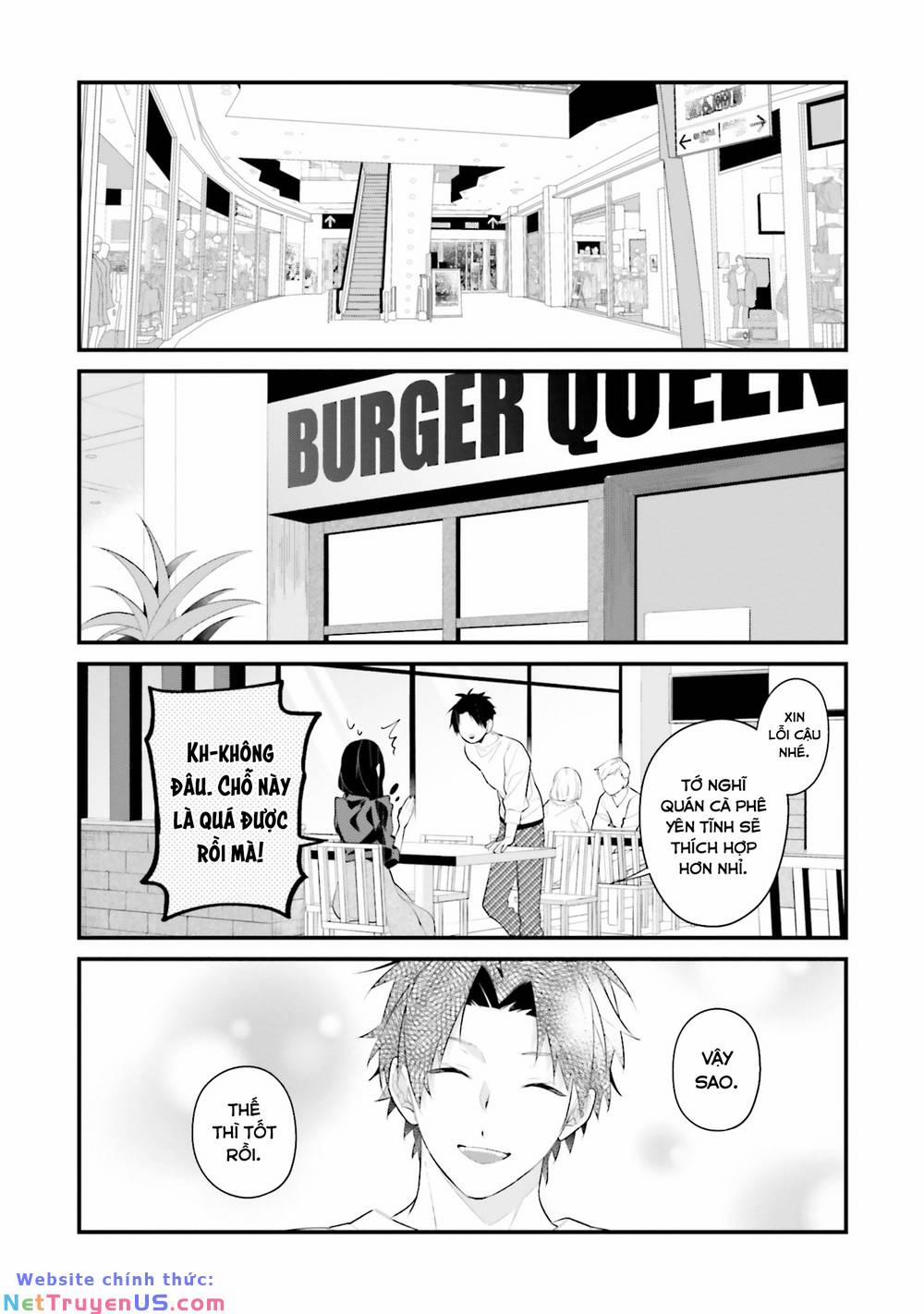 Cho Dù Tôi Có Chết, Tôi Cũng Sẽ Không Chọn Cậu 22 trang 7