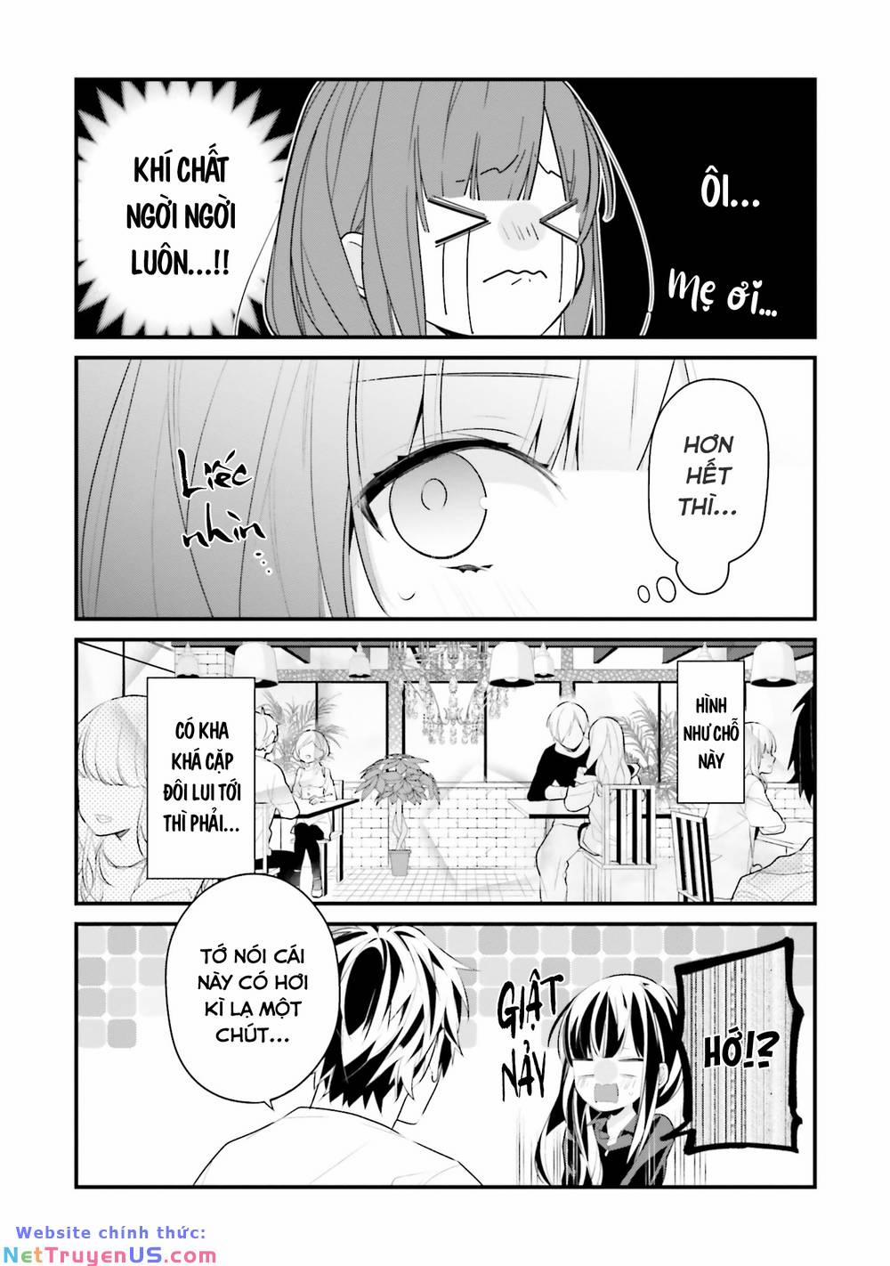 Cho Dù Tôi Có Chết, Tôi Cũng Sẽ Không Chọn Cậu 22 trang 8