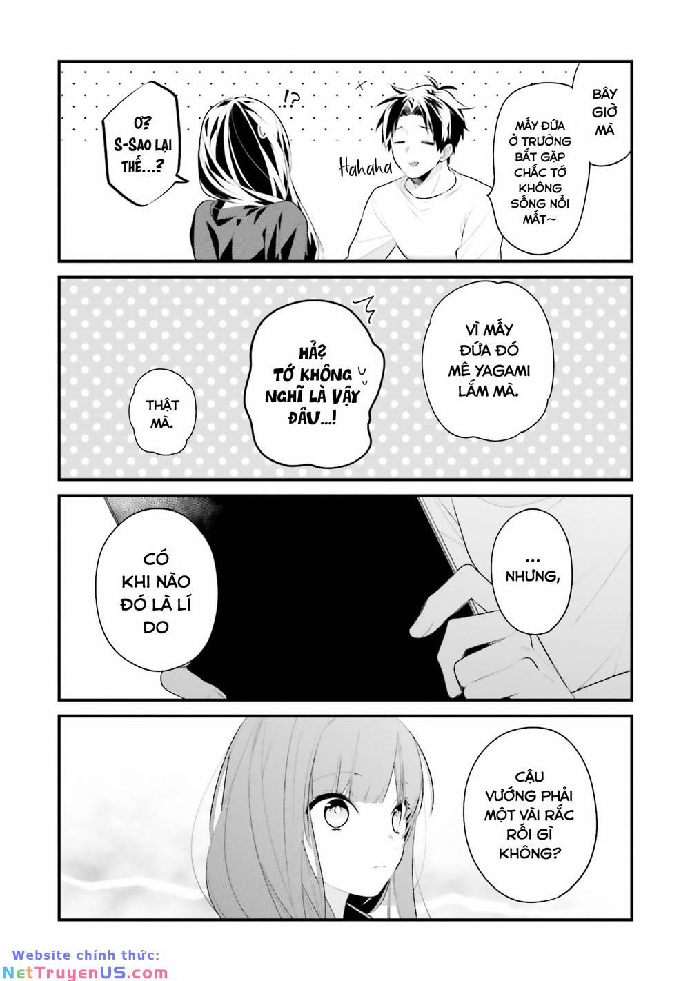 Cho Dù Tôi Có Chết, Tôi Cũng Sẽ Không Chọn Cậu 22 trang 9