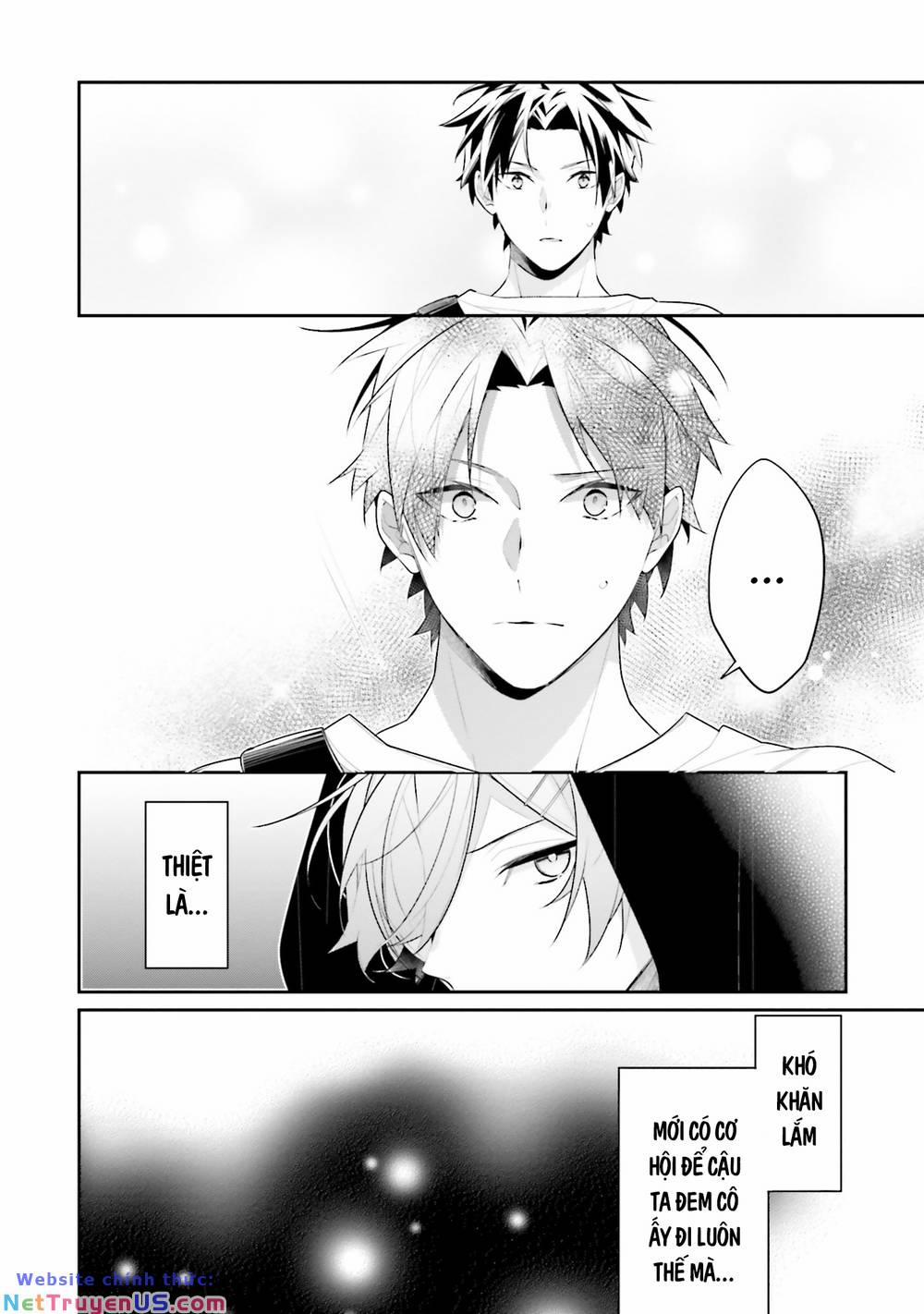 Cho Dù Tôi Có Chết, Tôi Cũng Sẽ Không Chọn Cậu 23 trang 11
