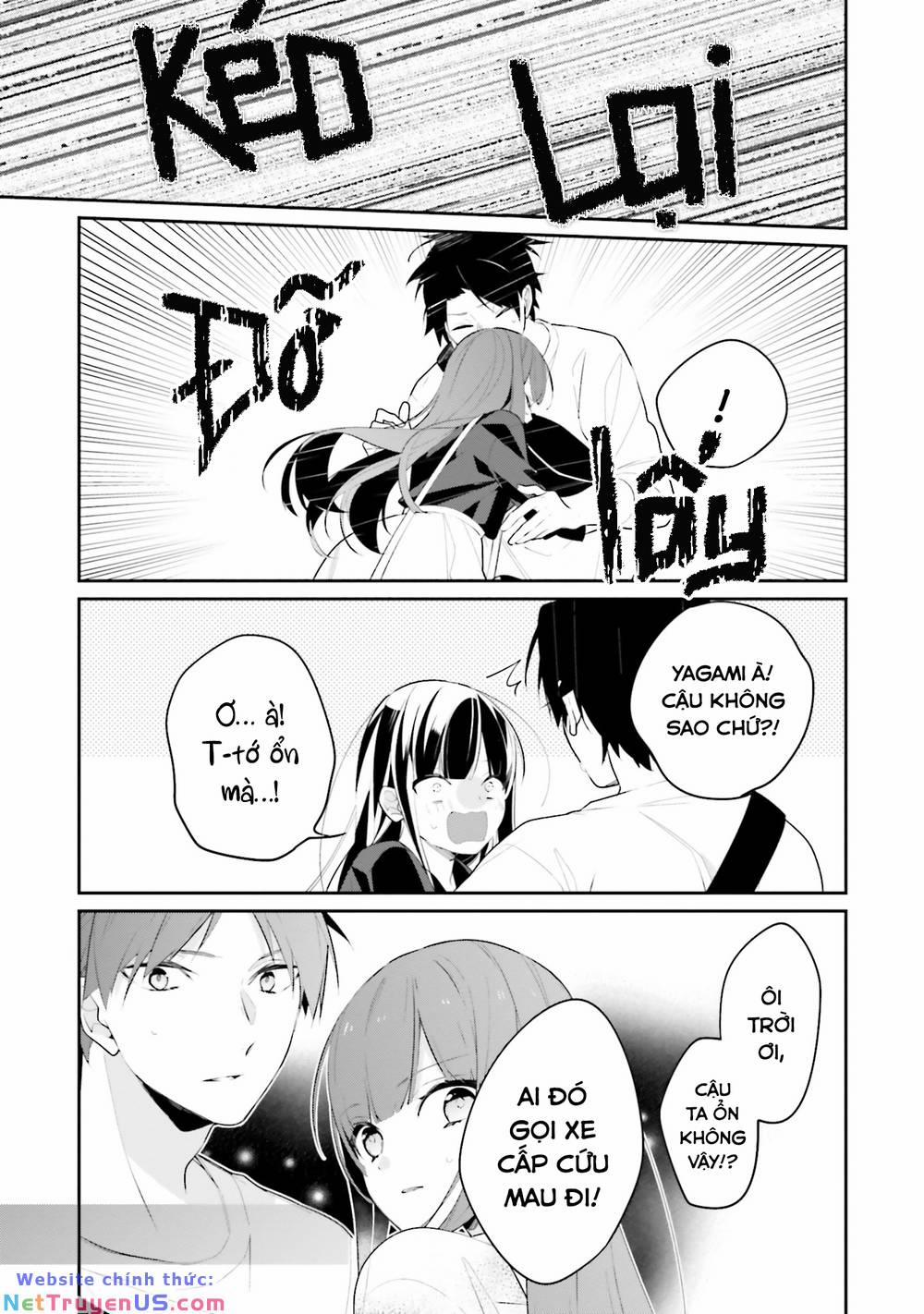 Cho Dù Tôi Có Chết, Tôi Cũng Sẽ Không Chọn Cậu 23 trang 14