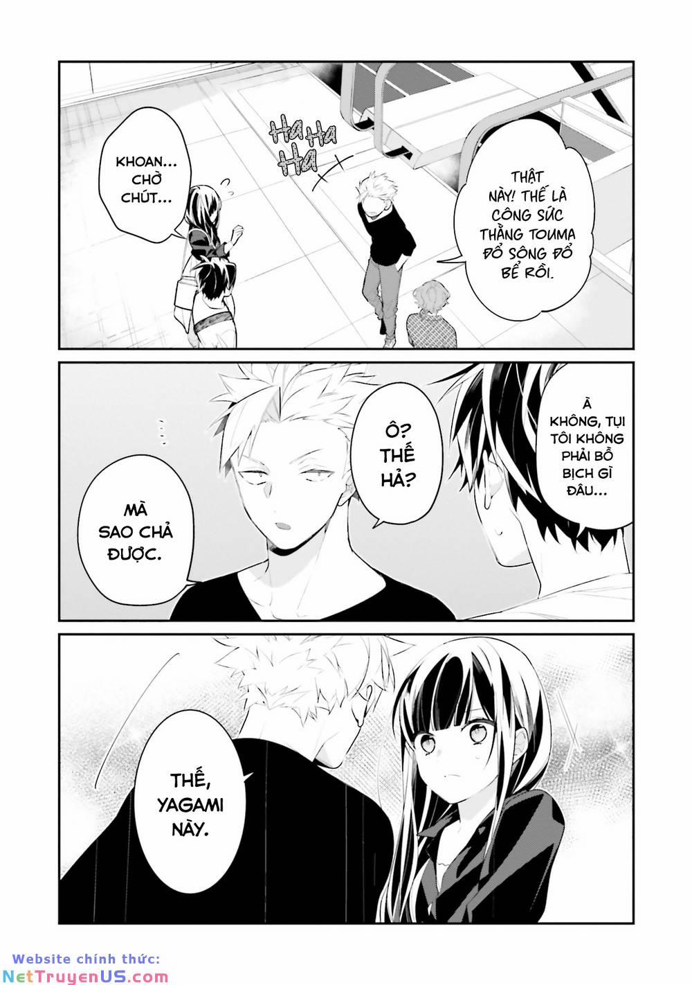 Cho Dù Tôi Có Chết, Tôi Cũng Sẽ Không Chọn Cậu 23 trang 4