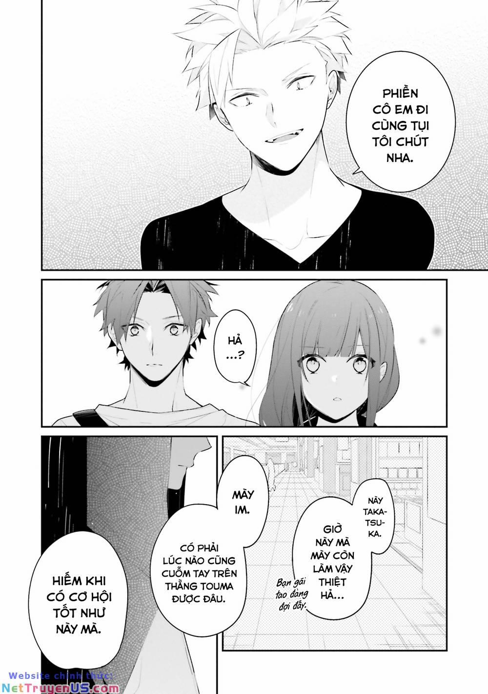 Cho Dù Tôi Có Chết, Tôi Cũng Sẽ Không Chọn Cậu 23 trang 5