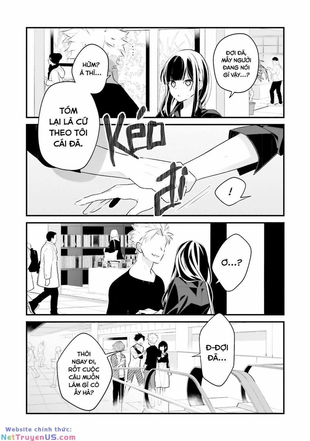 Cho Dù Tôi Có Chết, Tôi Cũng Sẽ Không Chọn Cậu 23 trang 6
