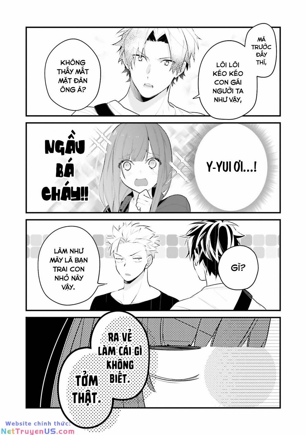 Cho Dù Tôi Có Chết, Tôi Cũng Sẽ Không Chọn Cậu 23 trang 7