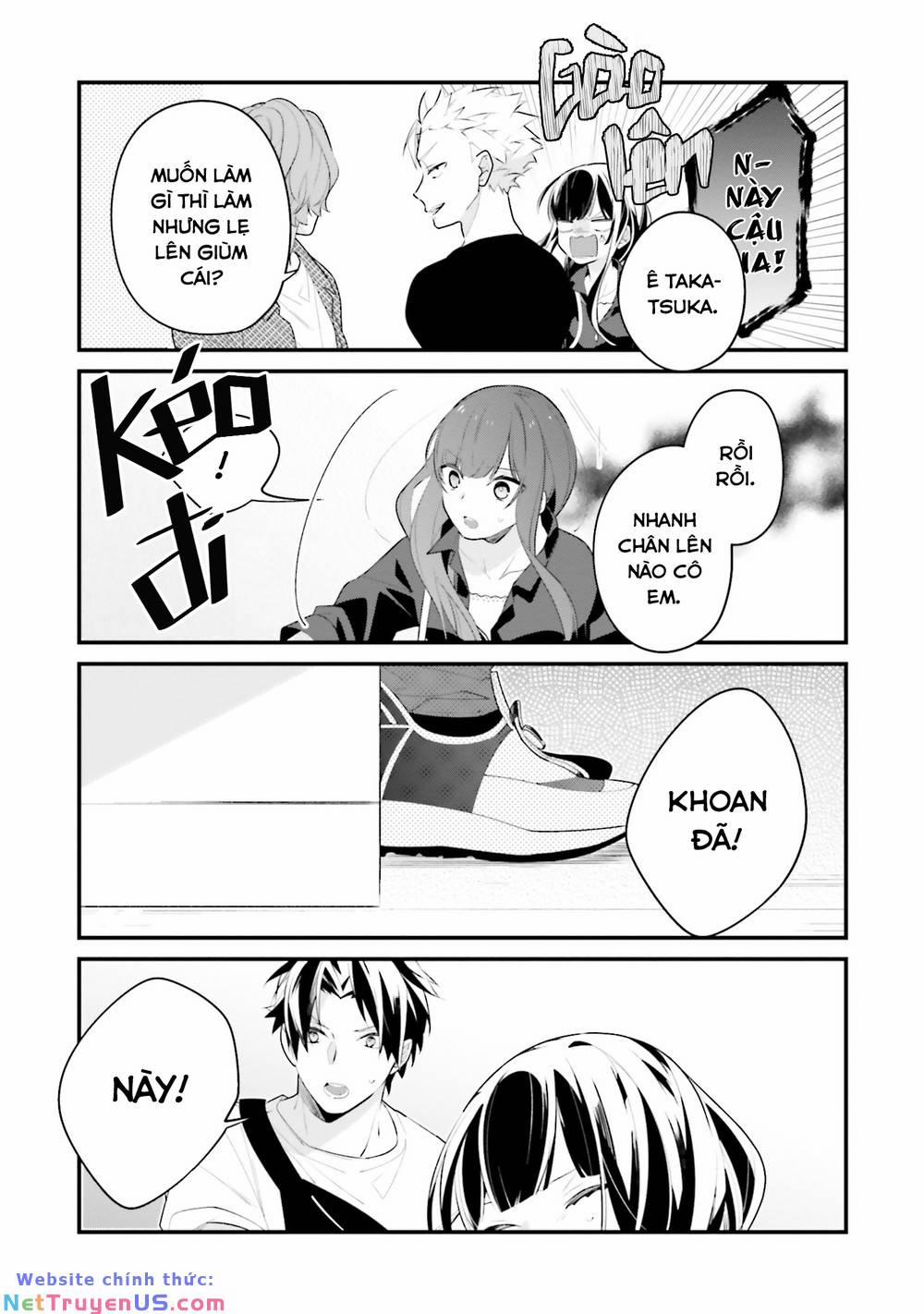 Cho Dù Tôi Có Chết, Tôi Cũng Sẽ Không Chọn Cậu 23 trang 8