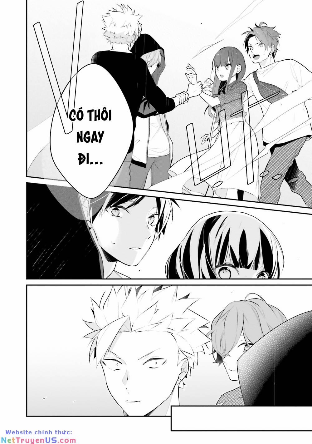 Cho Dù Tôi Có Chết, Tôi Cũng Sẽ Không Chọn Cậu 23 trang 9