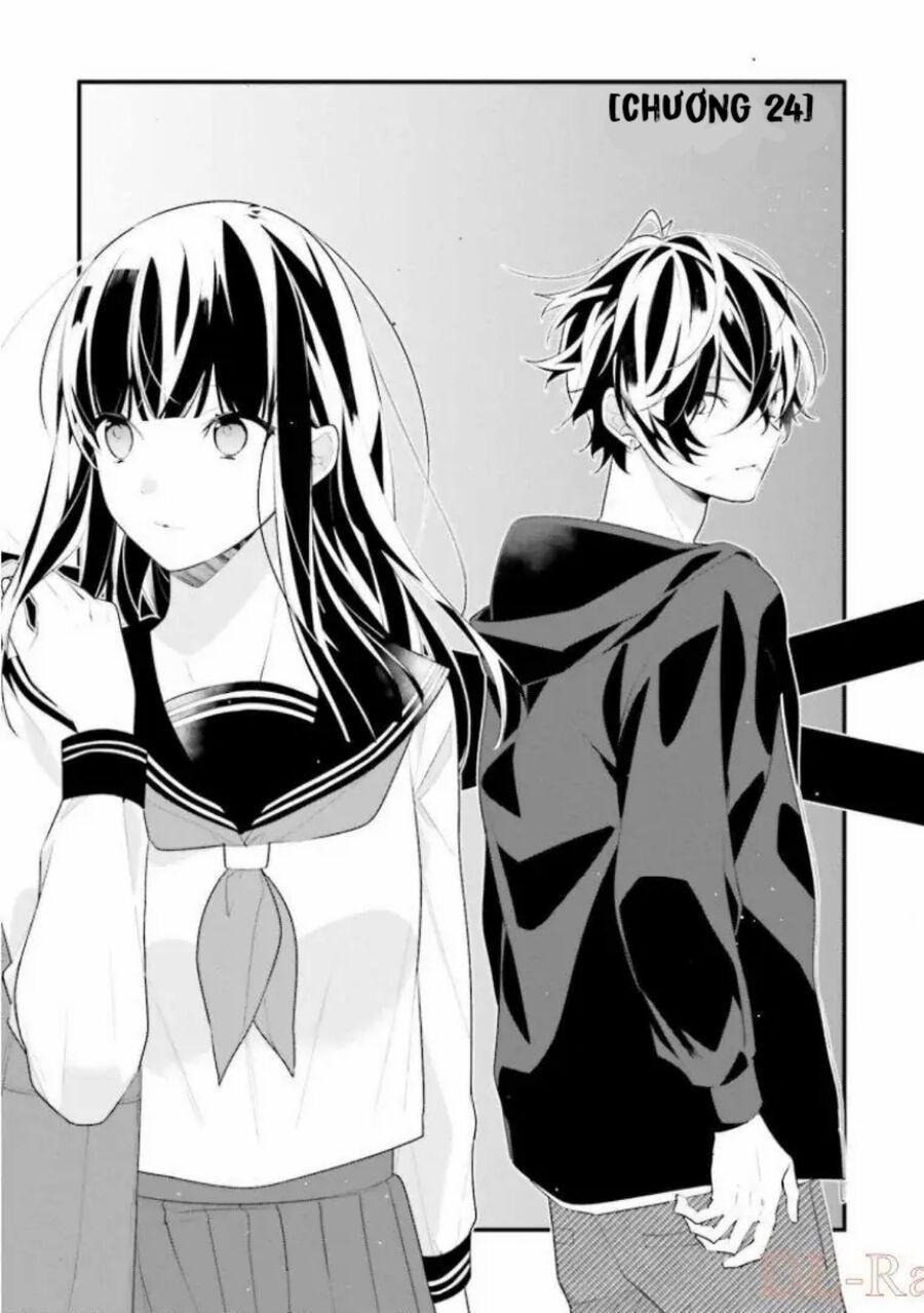 Cho Dù Tôi Có Chết, Tôi Cũng Sẽ Không Chọn Cậu 24 trang 1