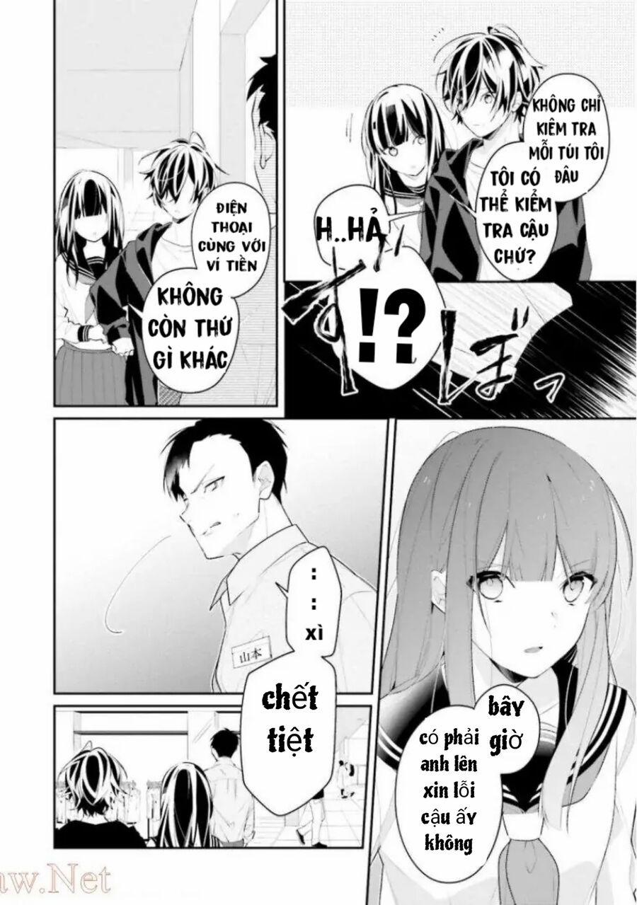 Cho Dù Tôi Có Chết, Tôi Cũng Sẽ Không Chọn Cậu 24 trang 12