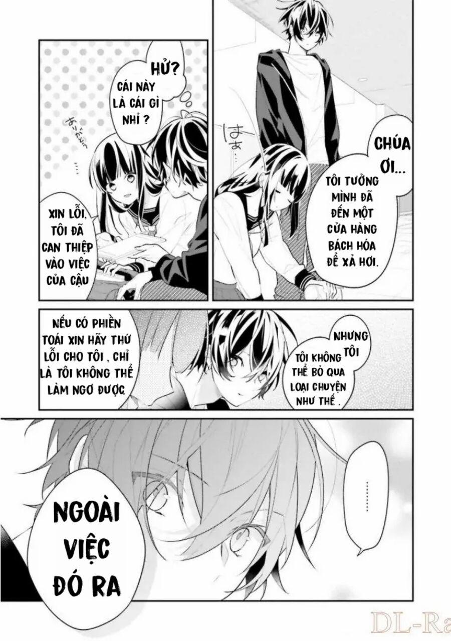 Cho Dù Tôi Có Chết, Tôi Cũng Sẽ Không Chọn Cậu 24 trang 13