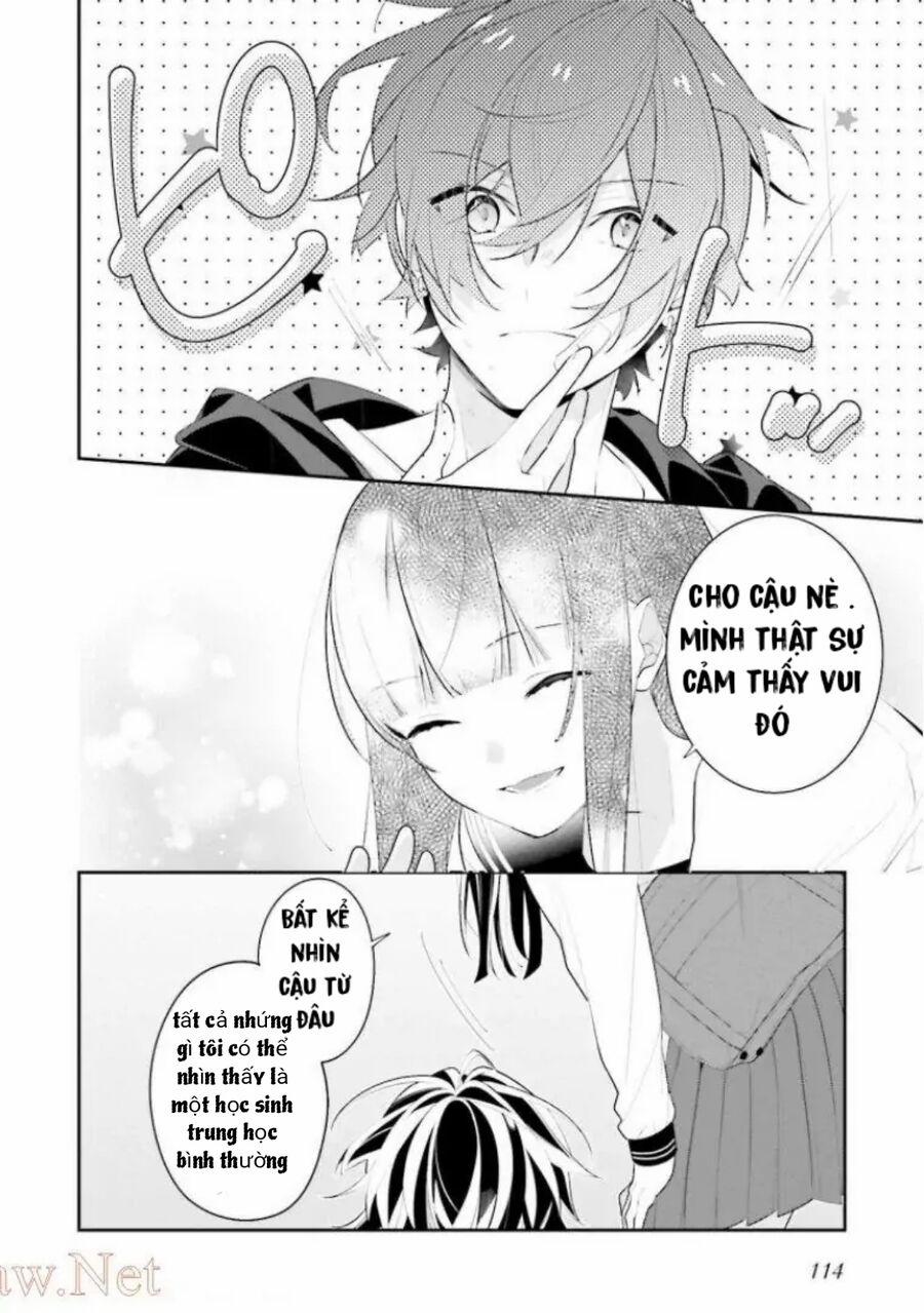 Cho Dù Tôi Có Chết, Tôi Cũng Sẽ Không Chọn Cậu 24 trang 14