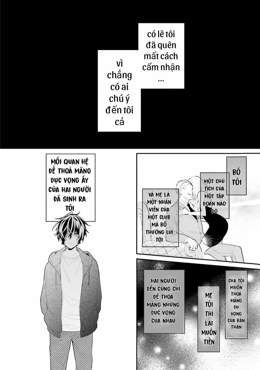 Cho Dù Tôi Có Chết, Tôi Cũng Sẽ Không Chọn Cậu 24 trang 2