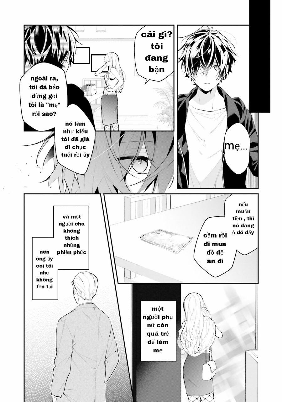 Cho Dù Tôi Có Chết, Tôi Cũng Sẽ Không Chọn Cậu 24 trang 3