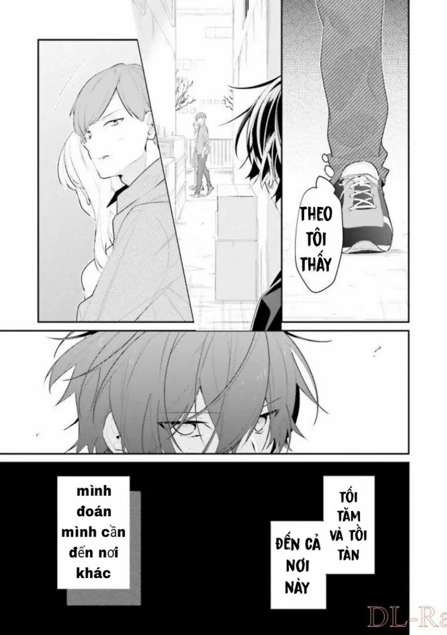 Cho Dù Tôi Có Chết, Tôi Cũng Sẽ Không Chọn Cậu 24 trang 5