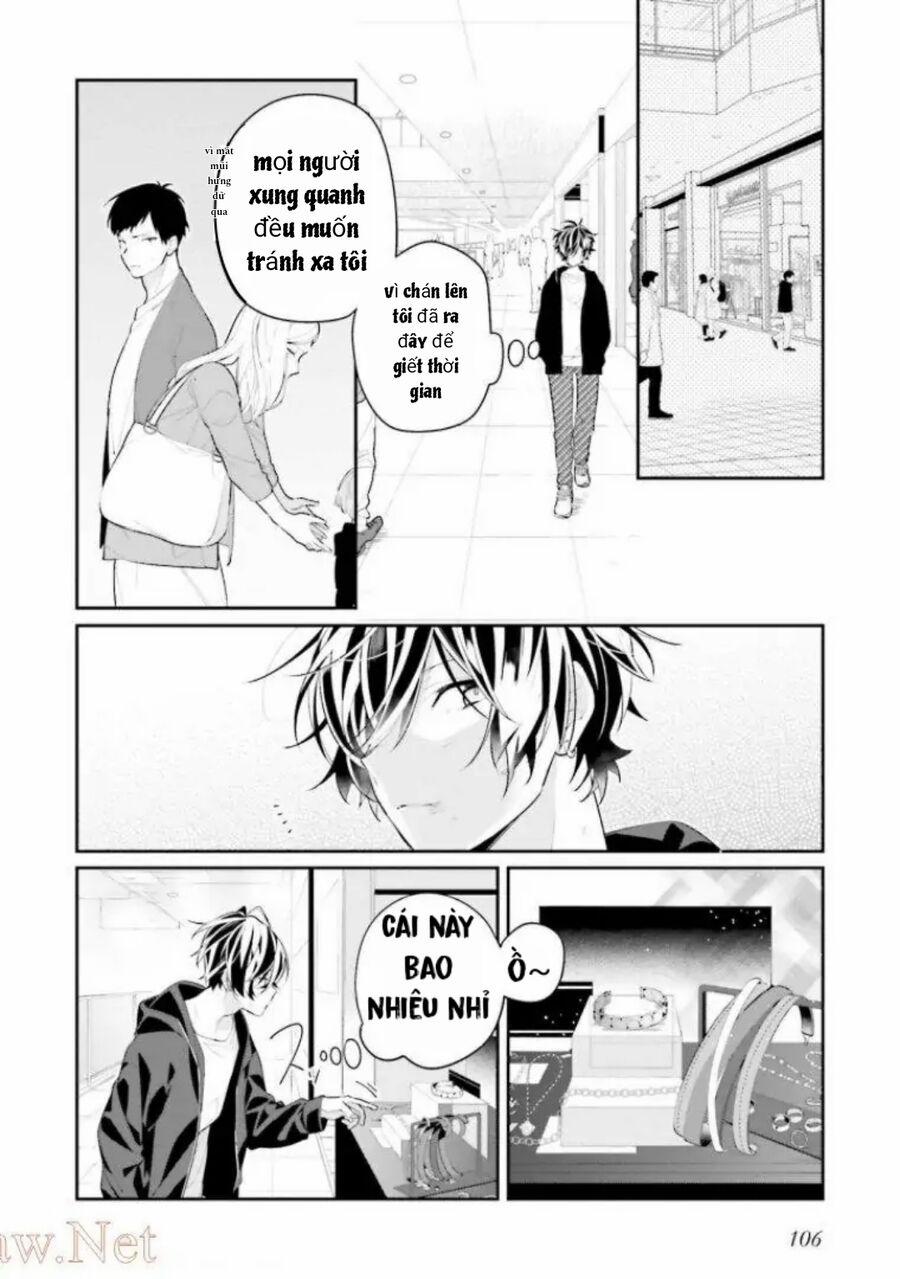 Cho Dù Tôi Có Chết, Tôi Cũng Sẽ Không Chọn Cậu 24 trang 6