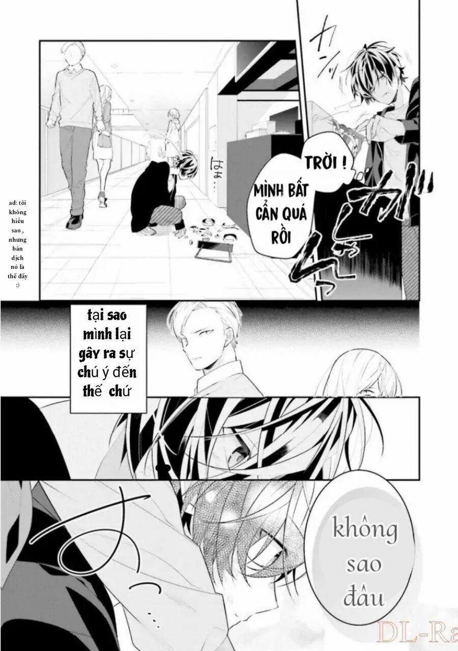 Cho Dù Tôi Có Chết, Tôi Cũng Sẽ Không Chọn Cậu 24 trang 7