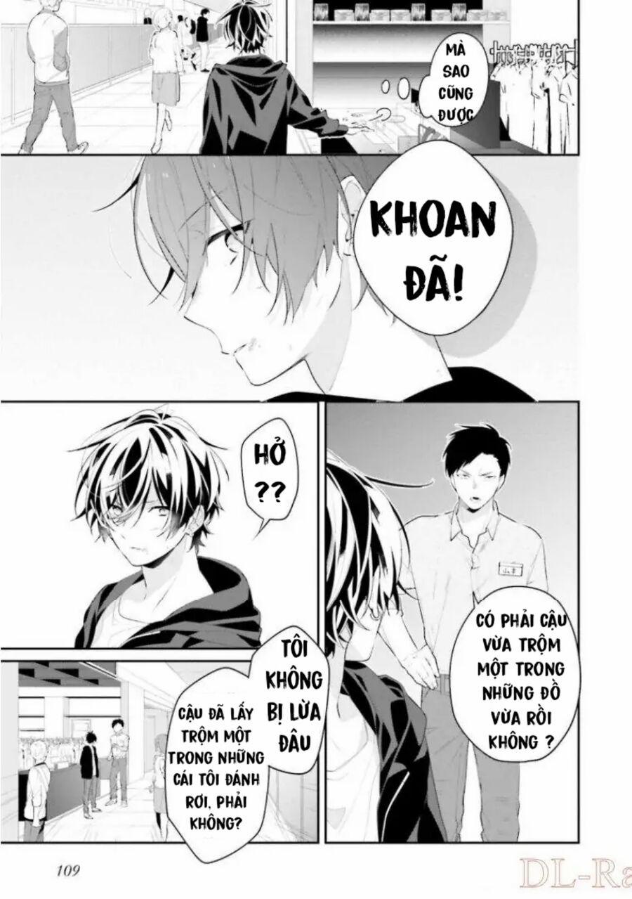 Cho Dù Tôi Có Chết, Tôi Cũng Sẽ Không Chọn Cậu 24 trang 9