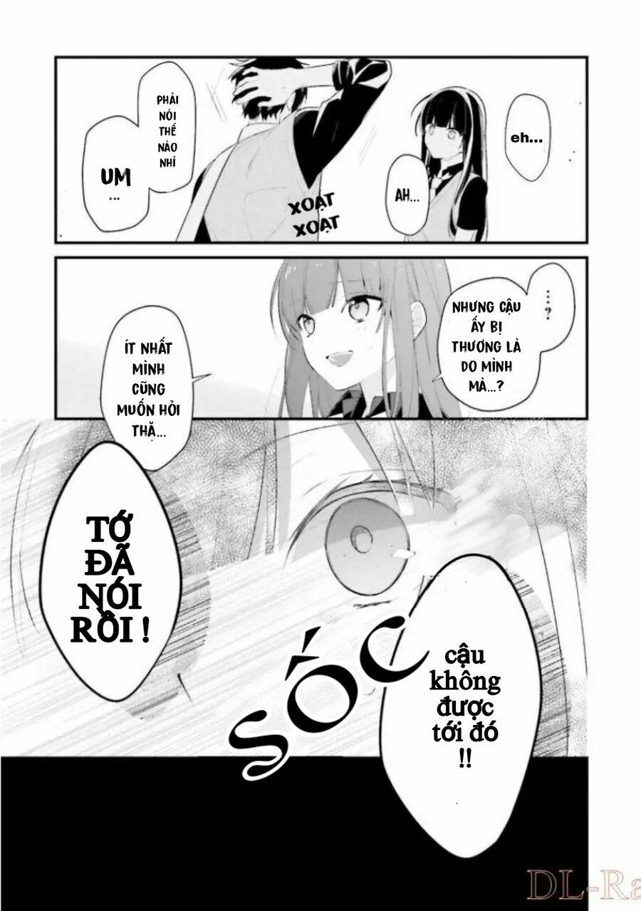 Cho Dù Tôi Có Chết, Tôi Cũng Sẽ Không Chọn Cậu 25 trang 10