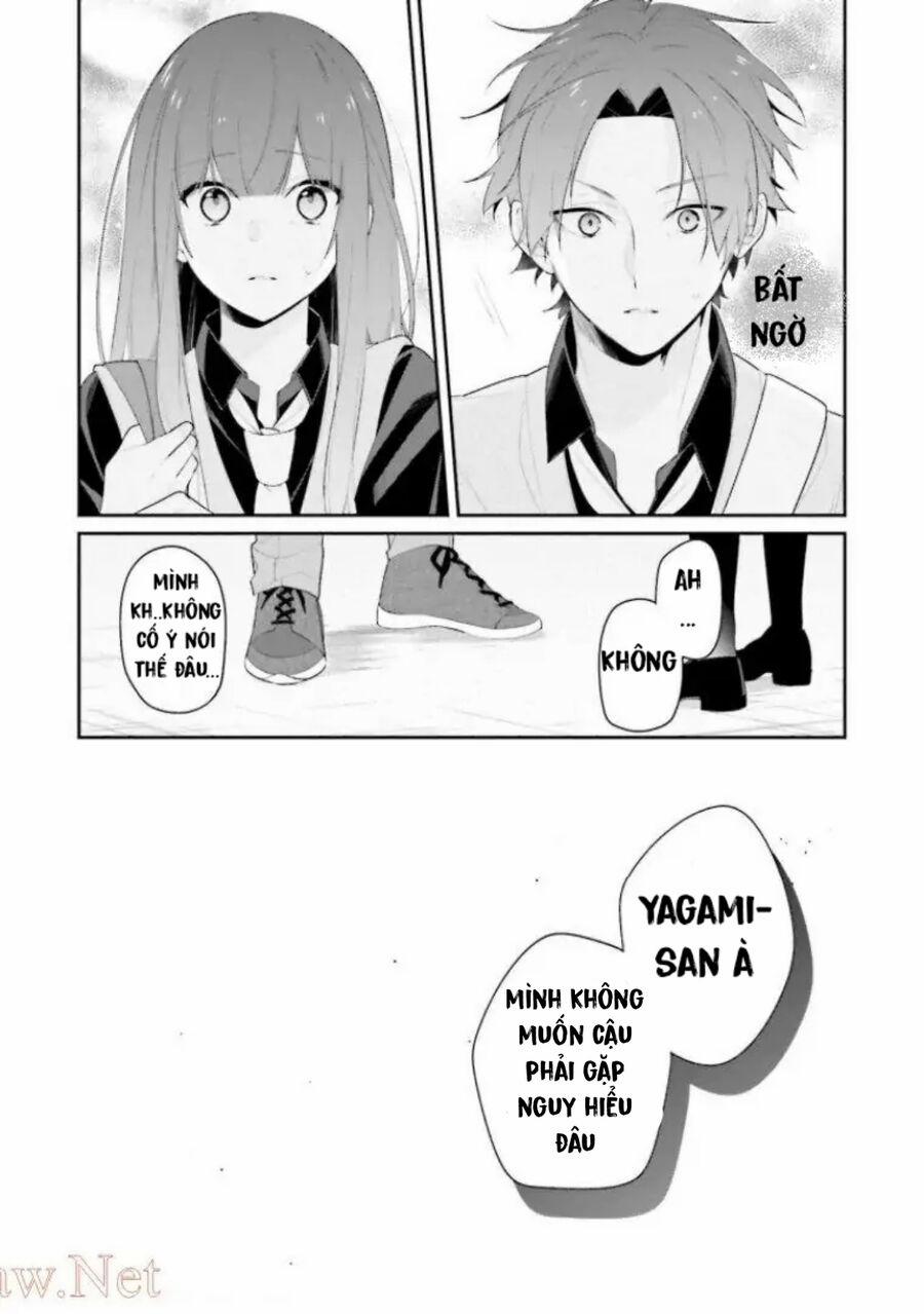 Cho Dù Tôi Có Chết, Tôi Cũng Sẽ Không Chọn Cậu 25 trang 11
