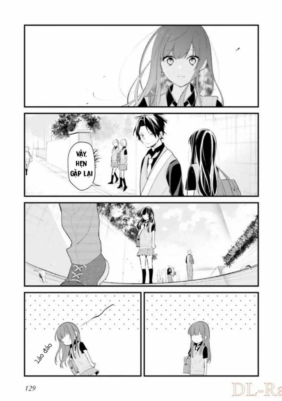 Cho Dù Tôi Có Chết, Tôi Cũng Sẽ Không Chọn Cậu 25 trang 12