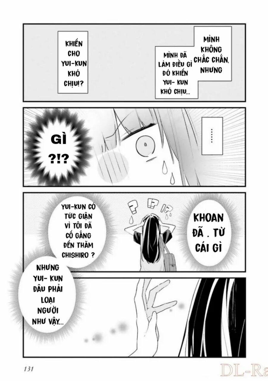 Cho Dù Tôi Có Chết, Tôi Cũng Sẽ Không Chọn Cậu 25 trang 13