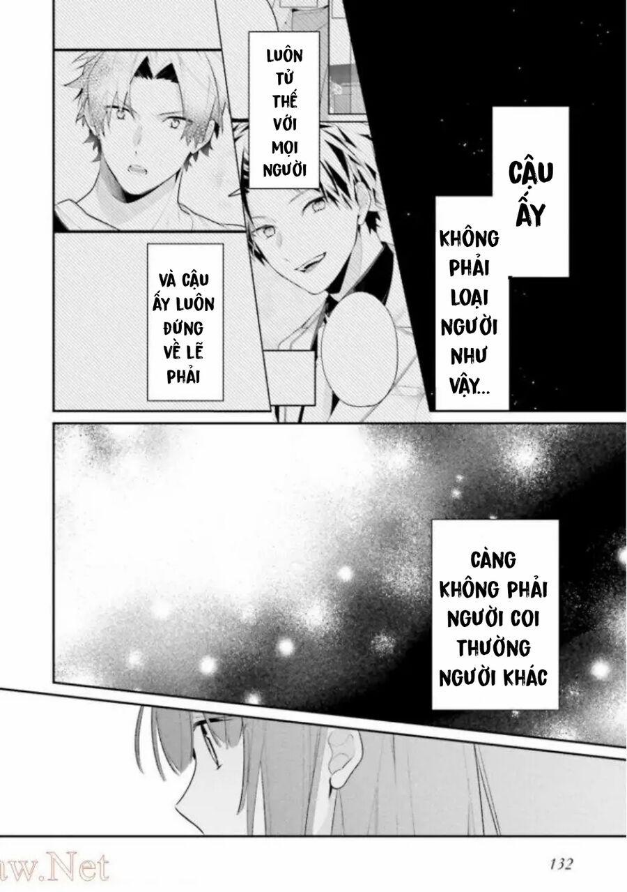 Cho Dù Tôi Có Chết, Tôi Cũng Sẽ Không Chọn Cậu 25 trang 14