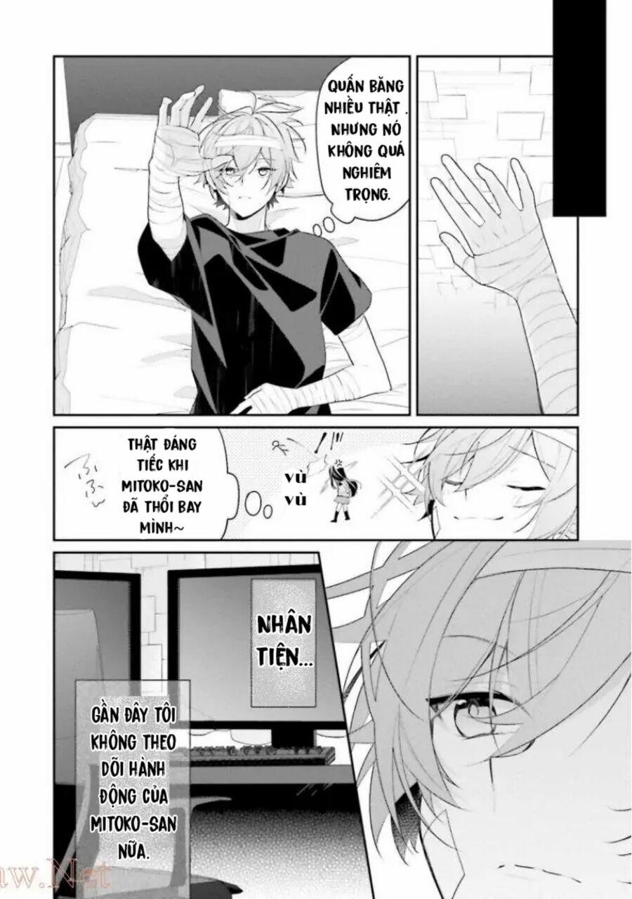 Cho Dù Tôi Có Chết, Tôi Cũng Sẽ Không Chọn Cậu 25 trang 16