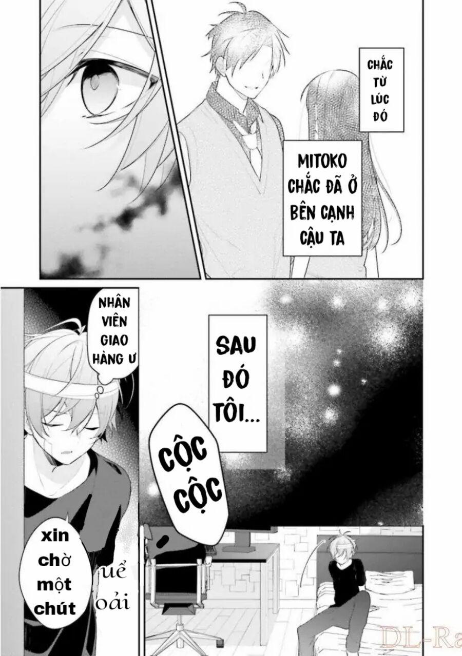 Cho Dù Tôi Có Chết, Tôi Cũng Sẽ Không Chọn Cậu 25 trang 17