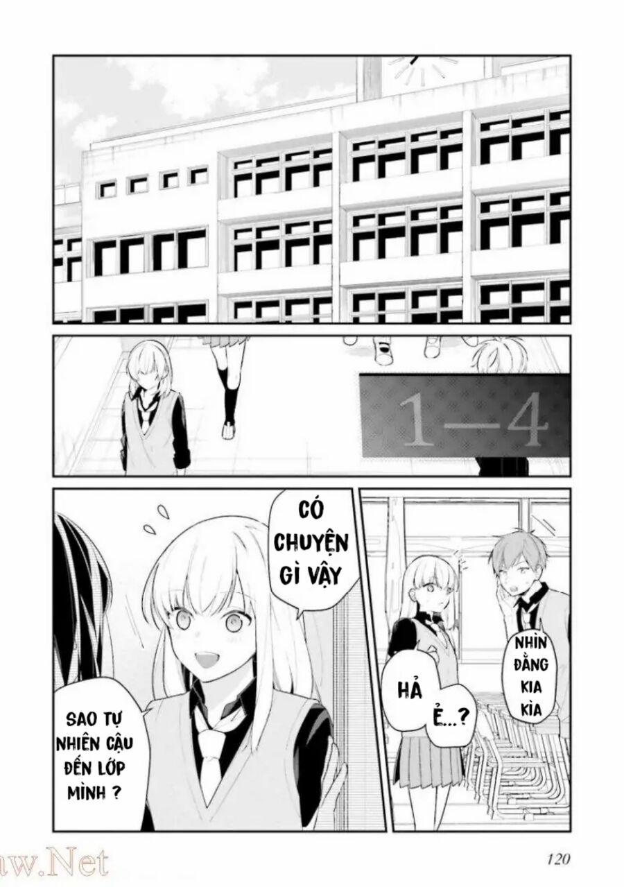 Cho Dù Tôi Có Chết, Tôi Cũng Sẽ Không Chọn Cậu 25 trang 2