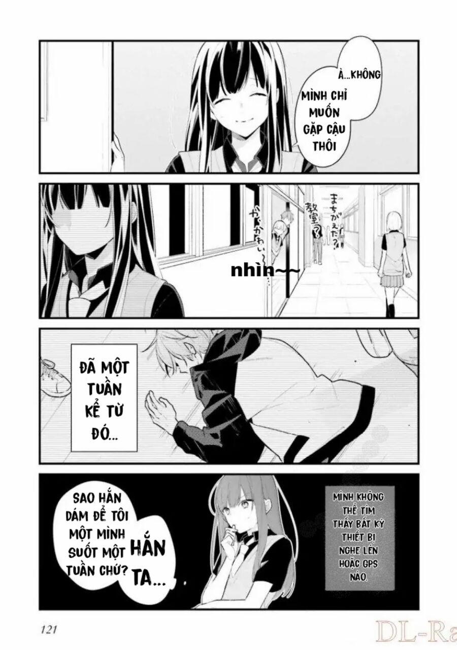Cho Dù Tôi Có Chết, Tôi Cũng Sẽ Không Chọn Cậu 25 trang 3