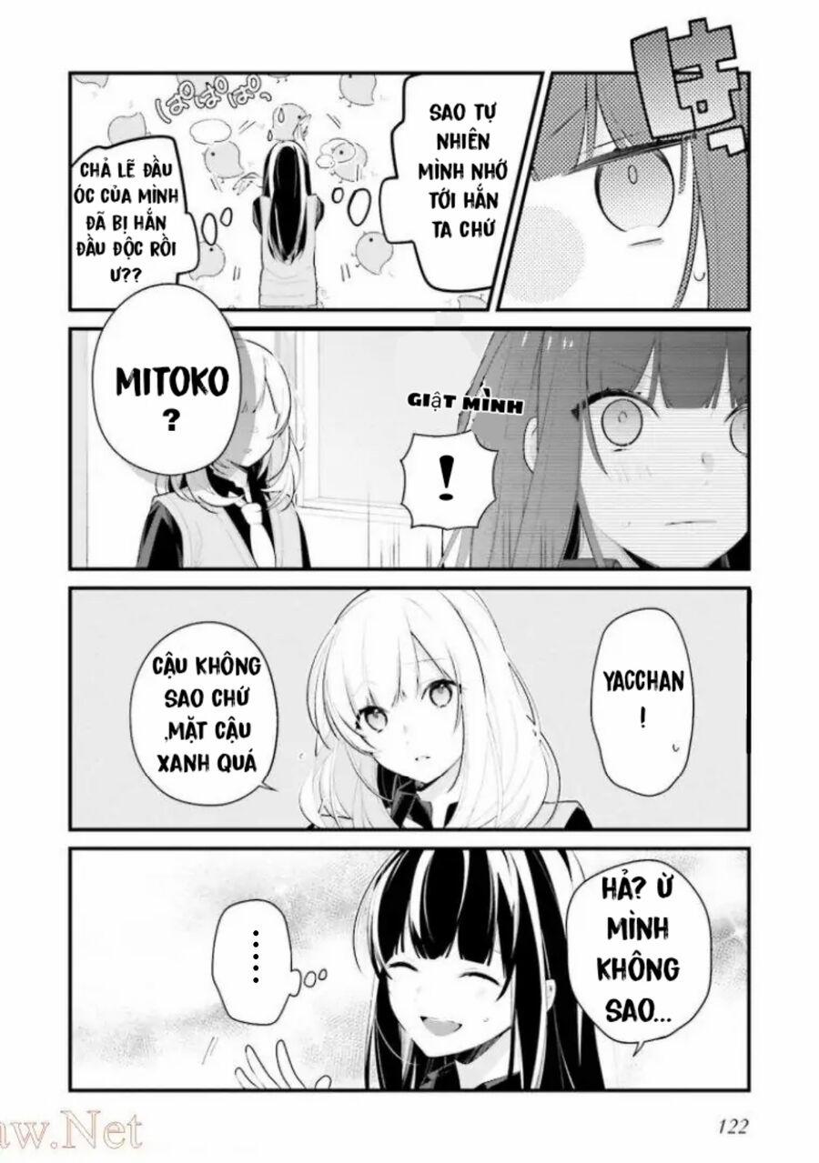 Cho Dù Tôi Có Chết, Tôi Cũng Sẽ Không Chọn Cậu 25 trang 4